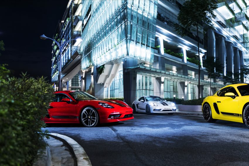 Porsche 718 Cayman SportDesign 限量上市，RM 625K 87784