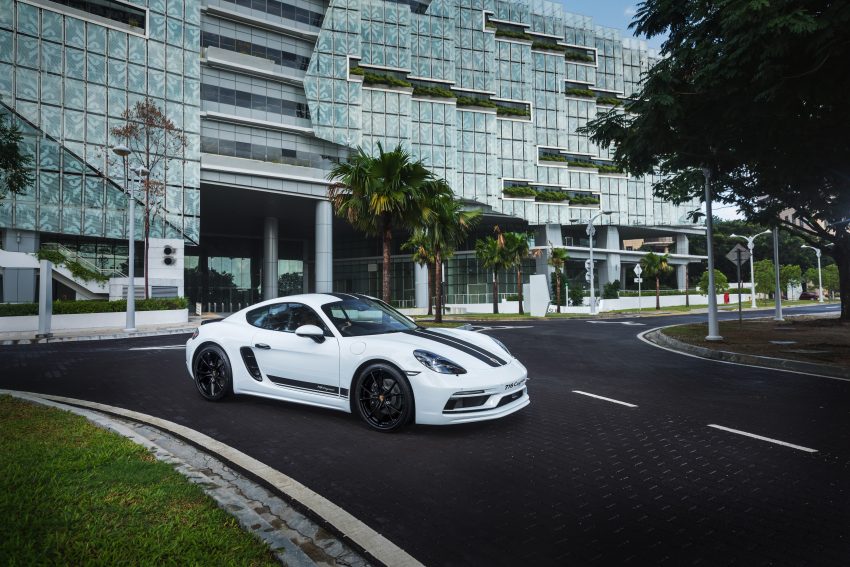 Porsche 718 Cayman SportDesign 限量上市，RM 625K 87803