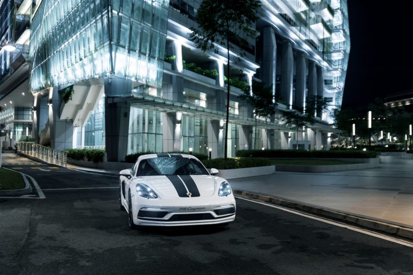 Porsche 718 Cayman SportDesign 限量上市，RM 625K 87804