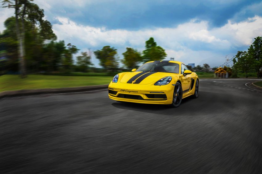 Porsche 718 Cayman SportDesign 限量上市，RM 625K 87794