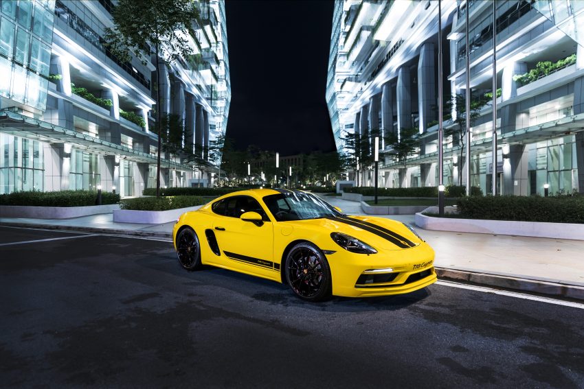 Porsche 718 Cayman SportDesign 限量上市，RM 625K 87795