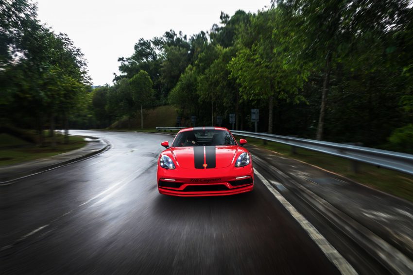 Porsche 718 Cayman SportDesign 限量上市，RM 625K 87785