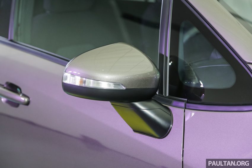 Proton Iriz 小改款5个等级的配备差异，以及改进之处 89127
