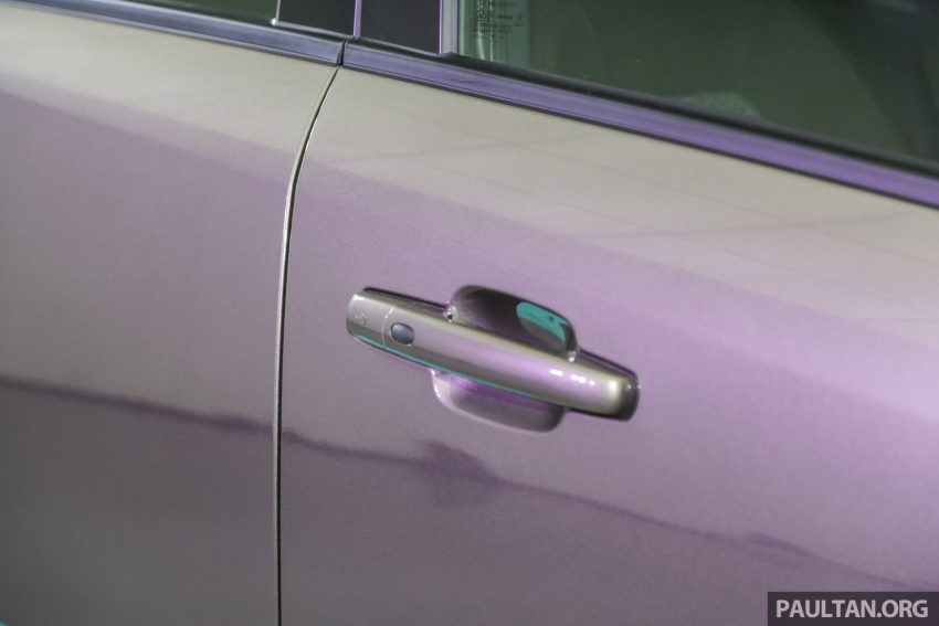 Proton Iriz 小改款5个等级的配备差异，以及改进之处 89128