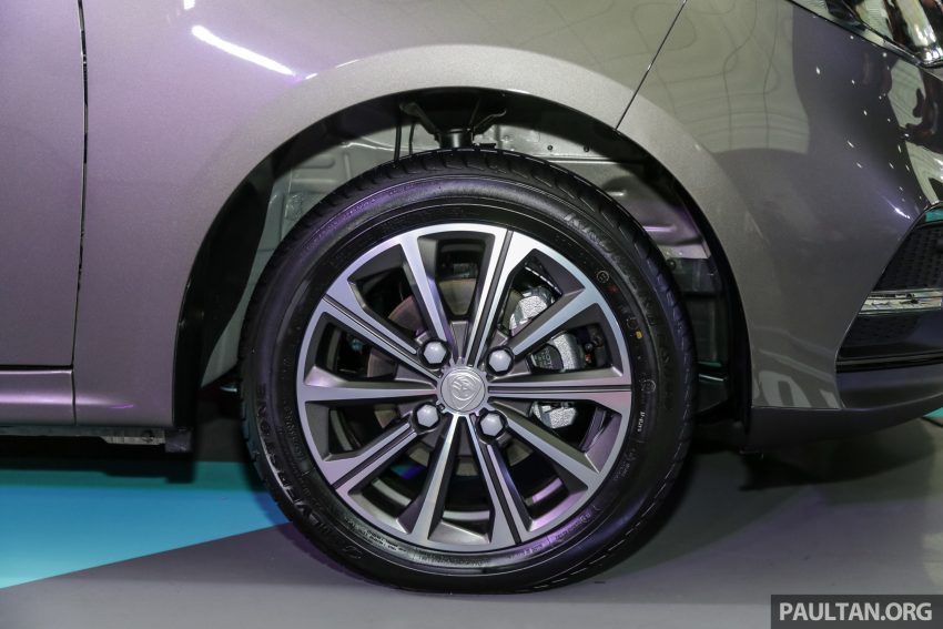 Proton Iriz 小改款5个等级的配备差异，以及改进之处 89130