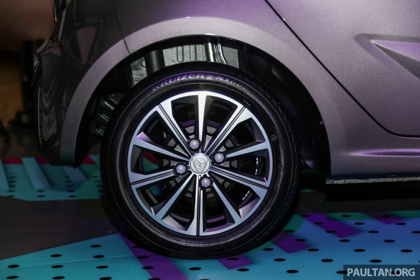 Proton Iriz 小改款5个等级的配备差异，以及改进之处 89131