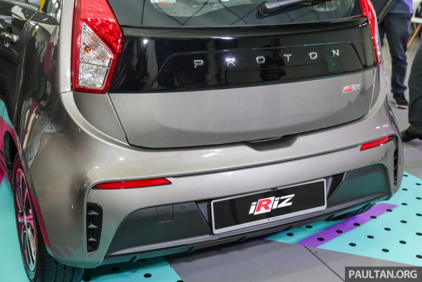 Proton Iriz 小改款5个等级的配备差异，以及改进之处 89133