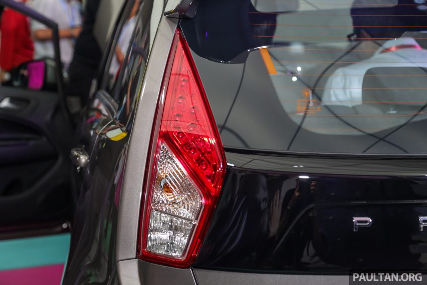 Proton Iriz 小改款5个等级的配备差异，以及改进之处 89134