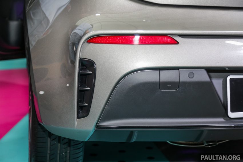 Proton Iriz 小改款5个等级的配备差异，以及改进之处 89135