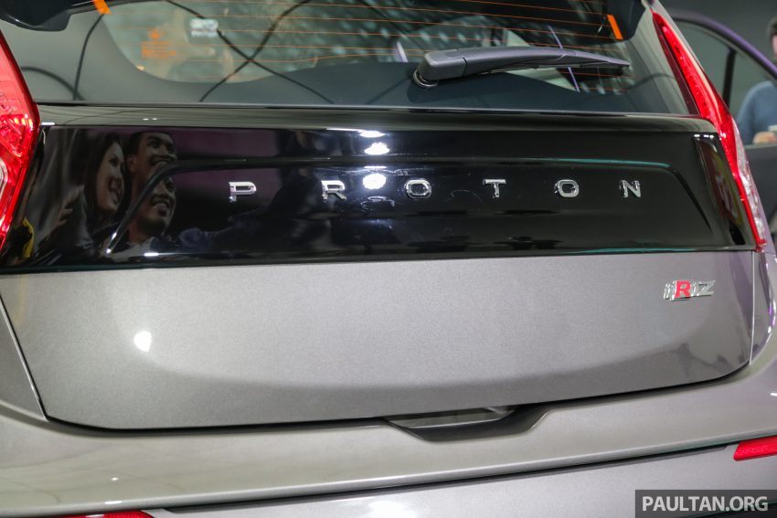 Proton Iriz 小改款5个等级的配备差异，以及改进之处 89136