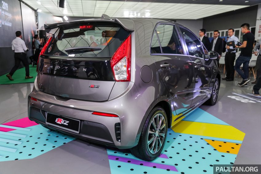 Proton Iriz 小改款5个等级的配备差异，以及改进之处 89118