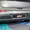 Proton Iriz 小改款5个等级的配备差异，以及改进之处