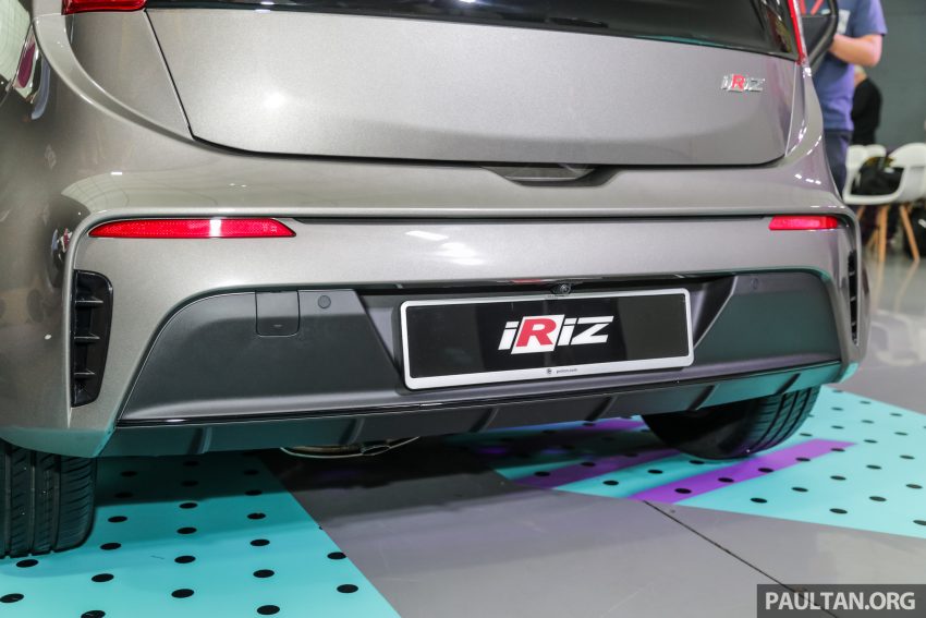 Proton Iriz 小改款5个等级的配备差异，以及改进之处 89137