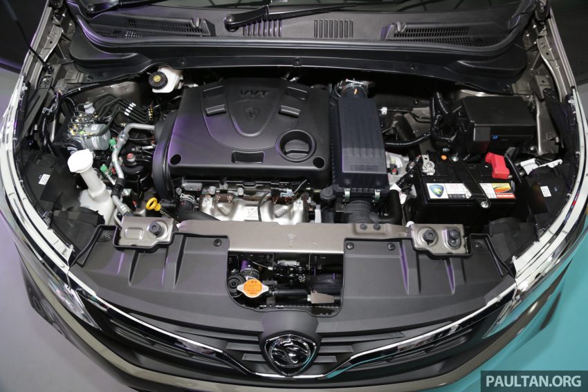 Proton Iriz 小改款5个等级的配备差异，以及改进之处 89139