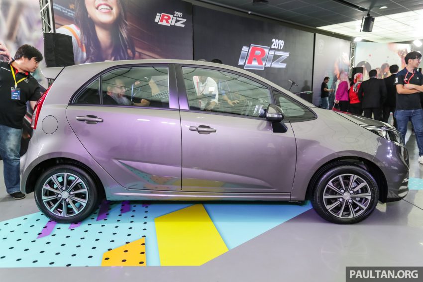 Proton Iriz 小改款5个等级的配备差异，以及改进之处 89119