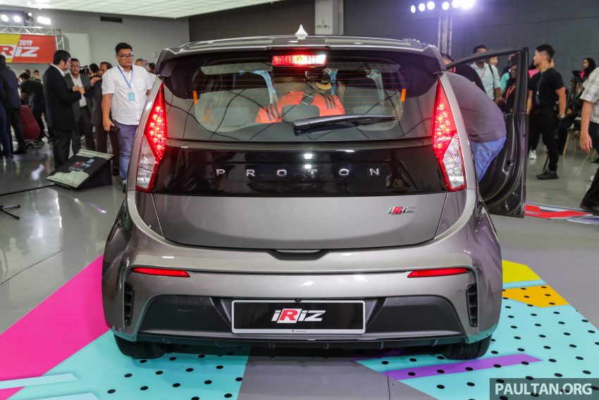 Proton Iriz 小改款5个等级的配备差异，以及改进之处 89121