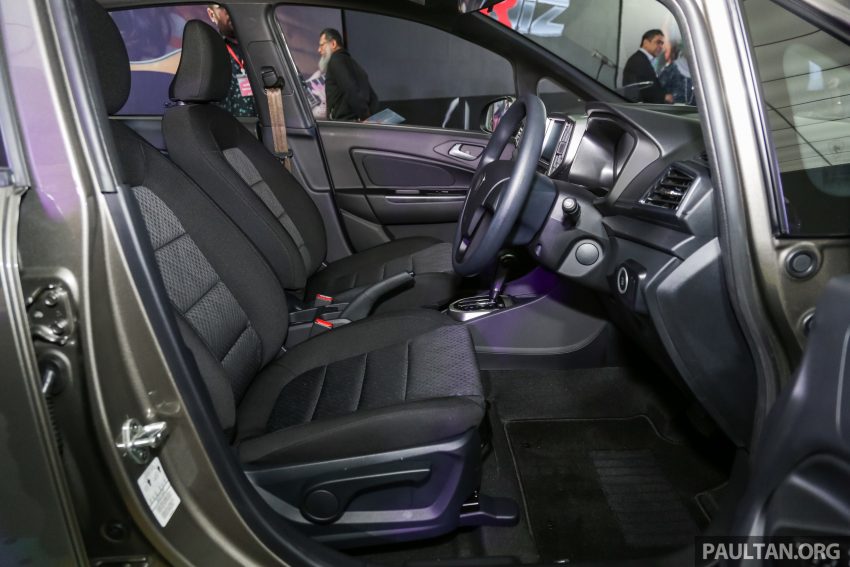 Proton Iriz 小改款5个等级的配备差异，以及改进之处 89154