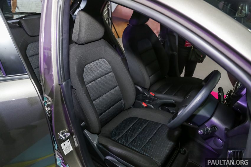 Proton Iriz 小改款5个等级的配备差异，以及改进之处 89155