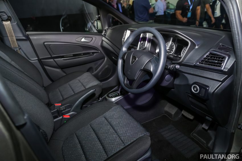 Proton Iriz 小改款5个等级的配备差异，以及改进之处 89142