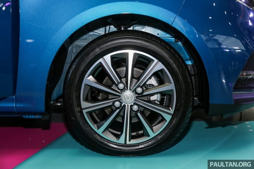 Proton Iriz 小改款5个等级的配备差异，以及改进之处 89169