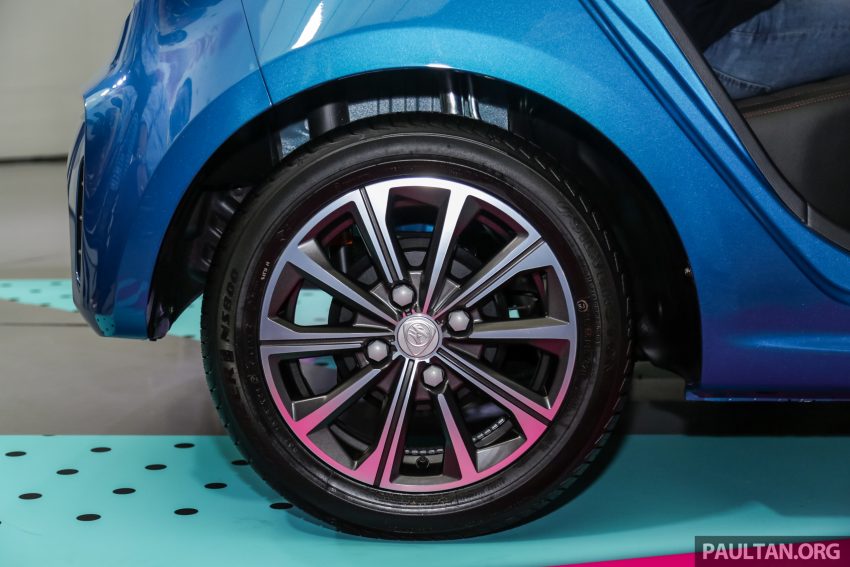 Proton Iriz 小改款5个等级的配备差异，以及改进之处 89170