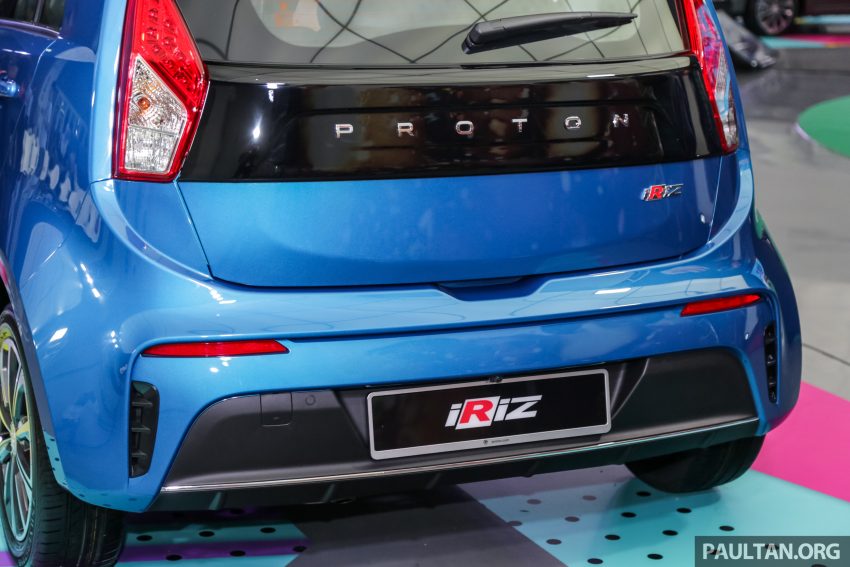 Proton Iriz 小改款5个等级的配备差异，以及改进之处 89171