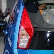 Proton Iriz 小改款5个等级的配备差异，以及改进之处