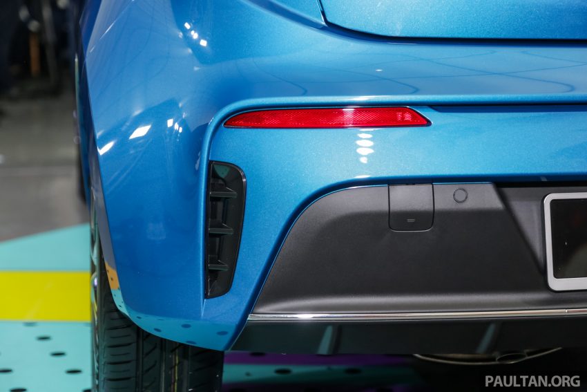 Proton Iriz 小改款5个等级的配备差异，以及改进之处 89173
