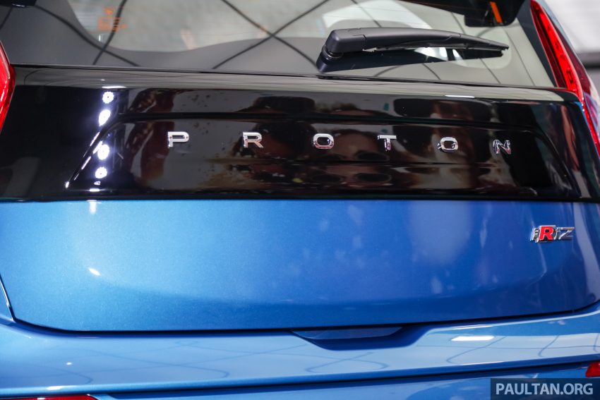 Proton Iriz 小改款5个等级的配备差异，以及改进之处 89174