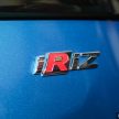 小改款 Proton Iriz 开放媒体预览，3月1日起开放网络预订