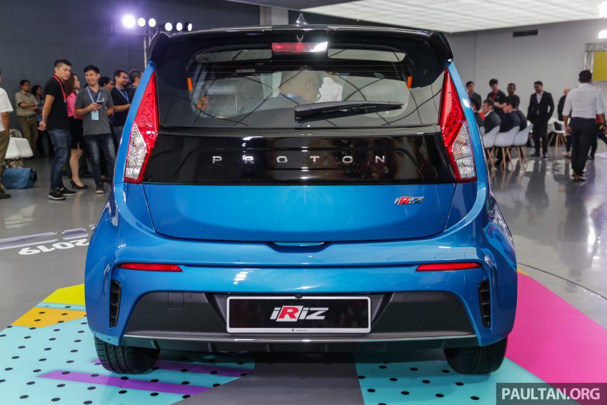 Proton Iriz 小改款5个等级的配备差异，以及改进之处 89163