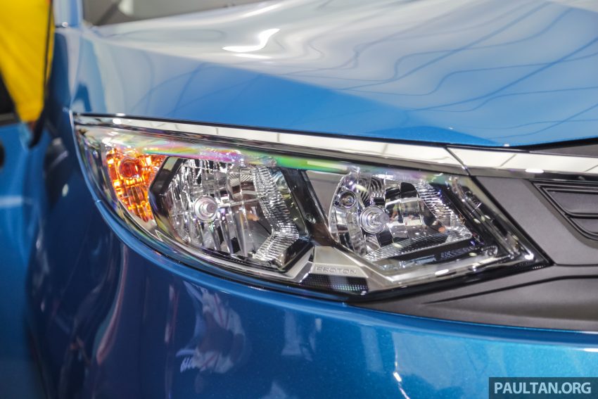 Proton Iriz 小改款5个等级的配备差异，以及改进之处 89165