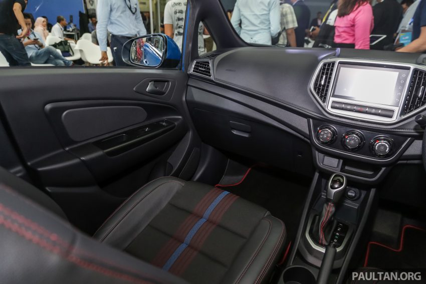 Proton Iriz 小改款5个等级的配备差异，以及改进之处 89196