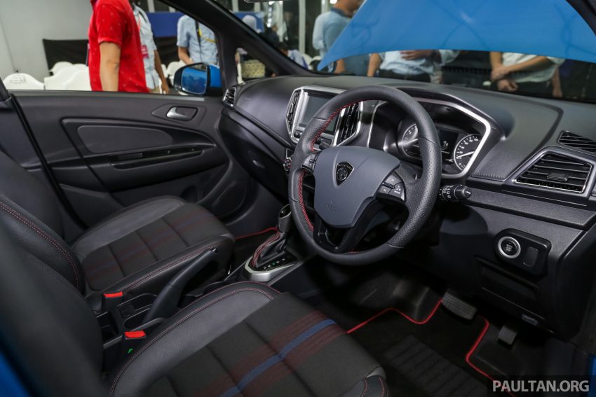 Proton Iriz 小改款5个等级的配备差异，以及改进之处 89181
