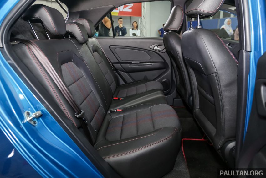 Proton Iriz 小改款5个等级的配备差异，以及改进之处 89202