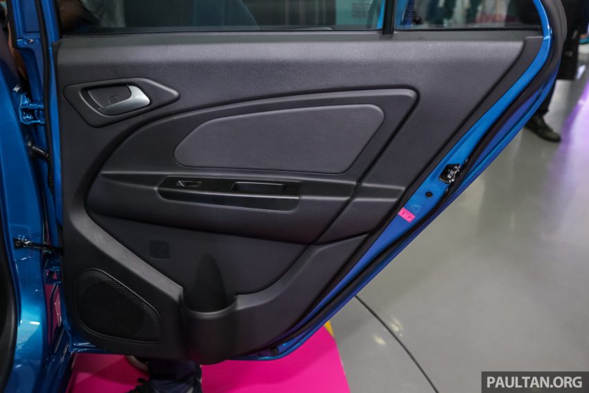 Proton Iriz 小改款5个等级的配备差异，以及改进之处 89204