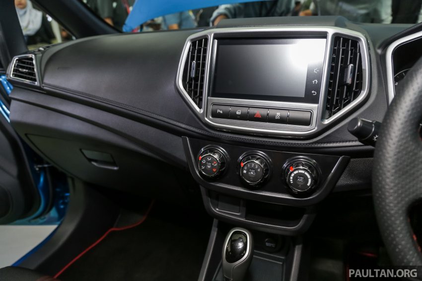 Proton Iriz 小改款5个等级的配备差异，以及改进之处 89184