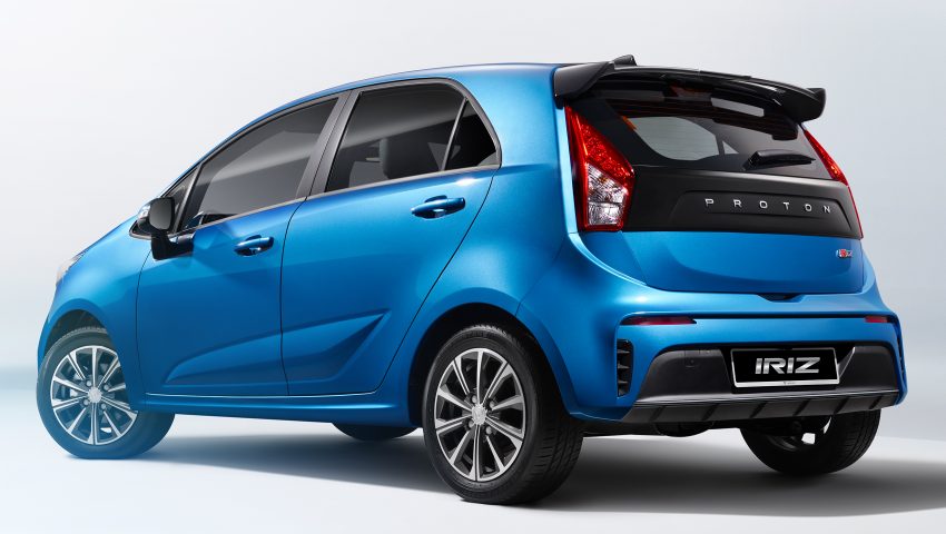 与吉利合作后的首次小改款，2019 Proton Iriz 官图释出 87329