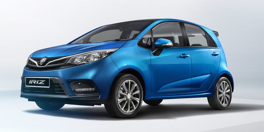 与吉利合作后的首次小改款，2019 Proton Iriz 官图释出 87330