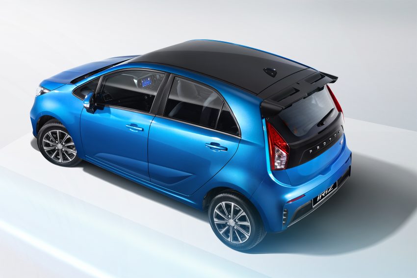 与吉利合作后的首次小改款，2019 Proton Iriz 官图释出 87331