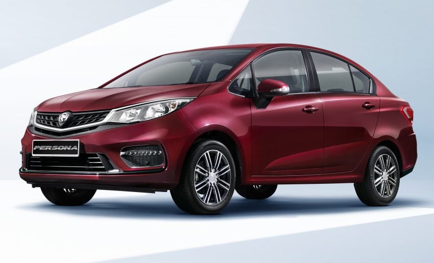 原厂发布 Proton Persona 小改款首组官图，今年将面市 88846