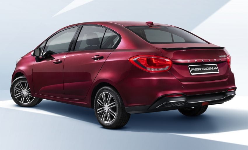 原厂发布 Proton Persona 小改款首组官图，今年将面市 88848