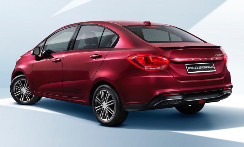 Proton Persona Rear Quarter 88843