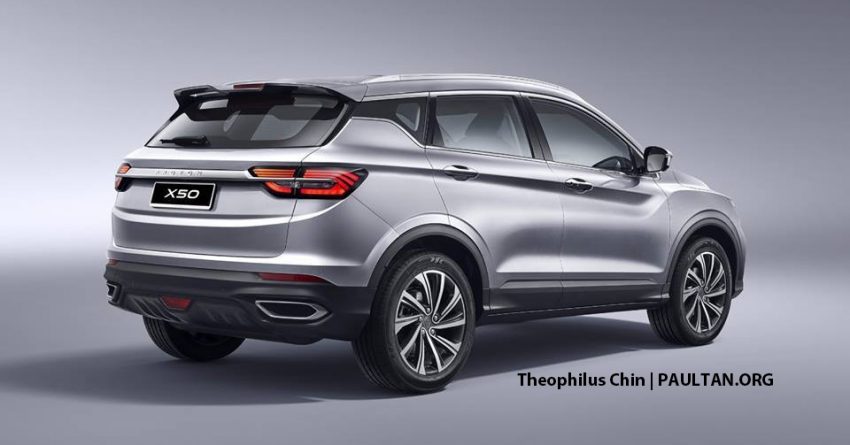 Theophilus Chin 又出手，让大家先一睹 Proton X50 风采 88504