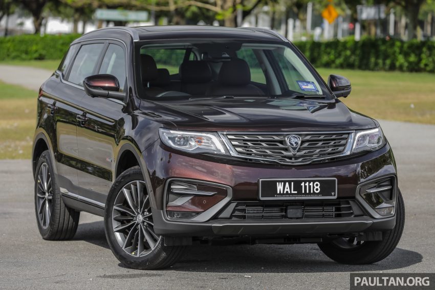 试驾：Proton X70 Premium 2WD，绝对是本地同级最佳 87675