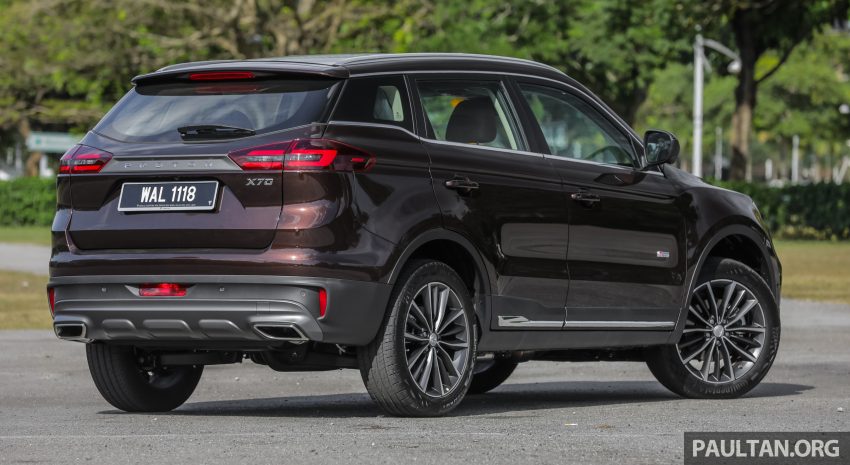 试驾：Proton X70 Premium 2WD，绝对是本地同级最佳 87680