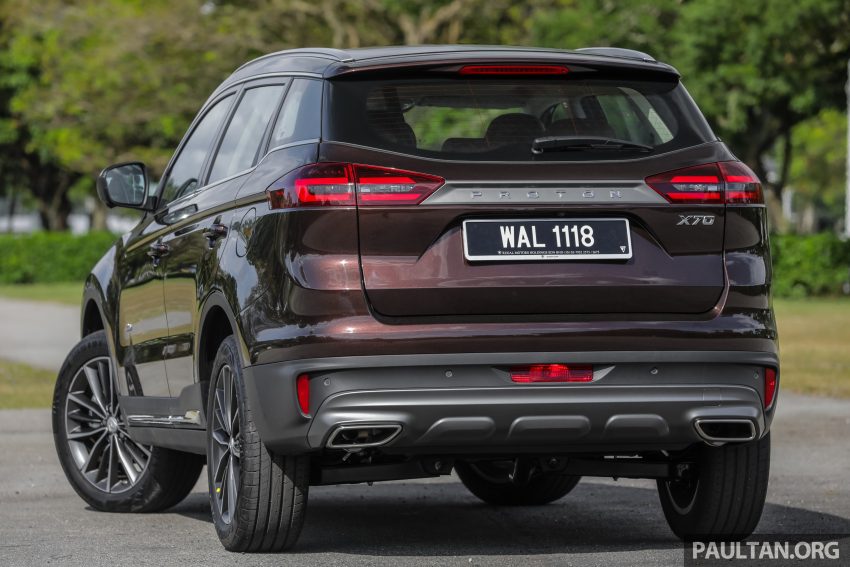试驾：Proton X70 Premium 2WD，绝对是本地同级最佳 87682