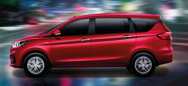 第二代 Suzuki Ertiga 泰国上市, 只有双气囊价格RM85K起