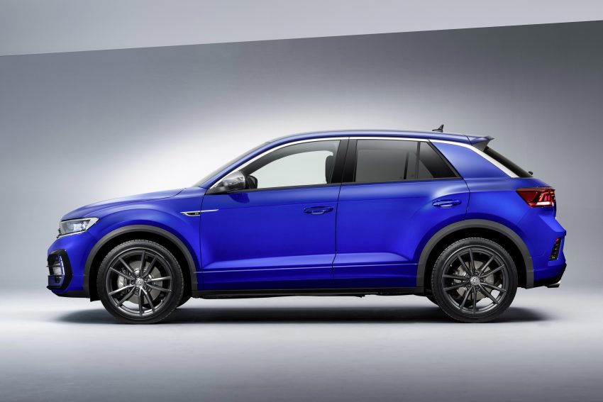 奔跑吧SUV! Volkswagen T-Roc R, 300匹马力, 4.9秒破百! 88806