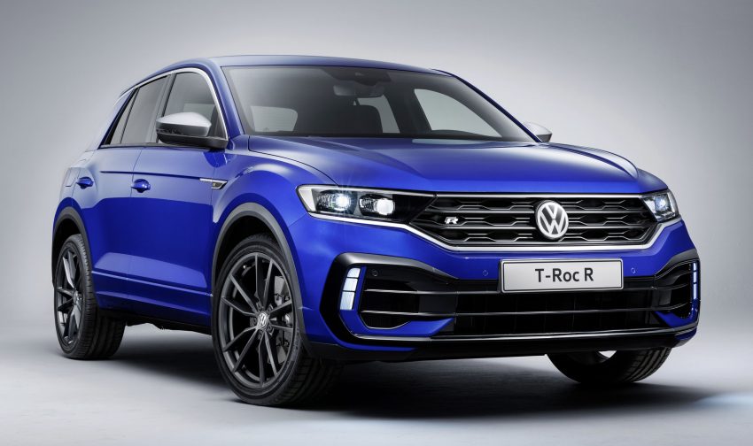 奔跑吧SUV! Volkswagen T-Roc R, 300匹马力, 4.9秒破百! 88807